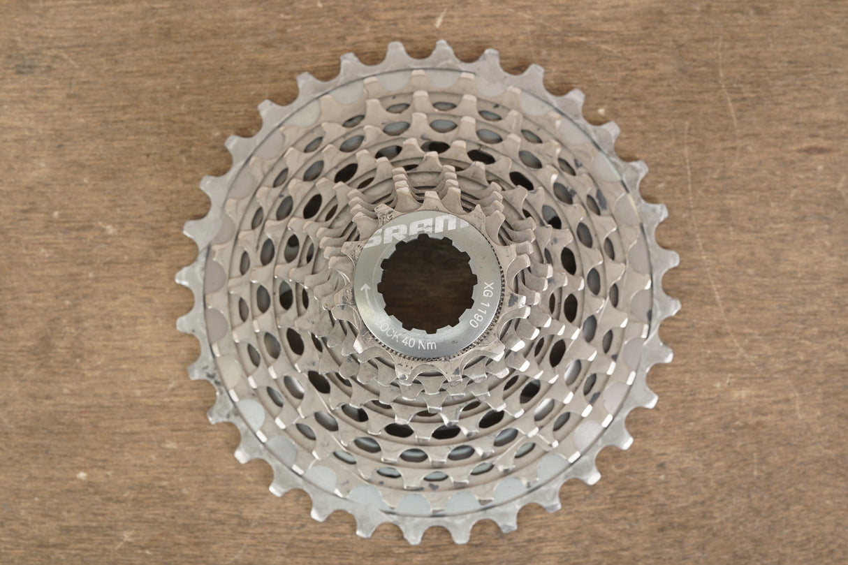 11-32T SRAM Red 22 XG-1190 11 Speed Road Cassette 195g