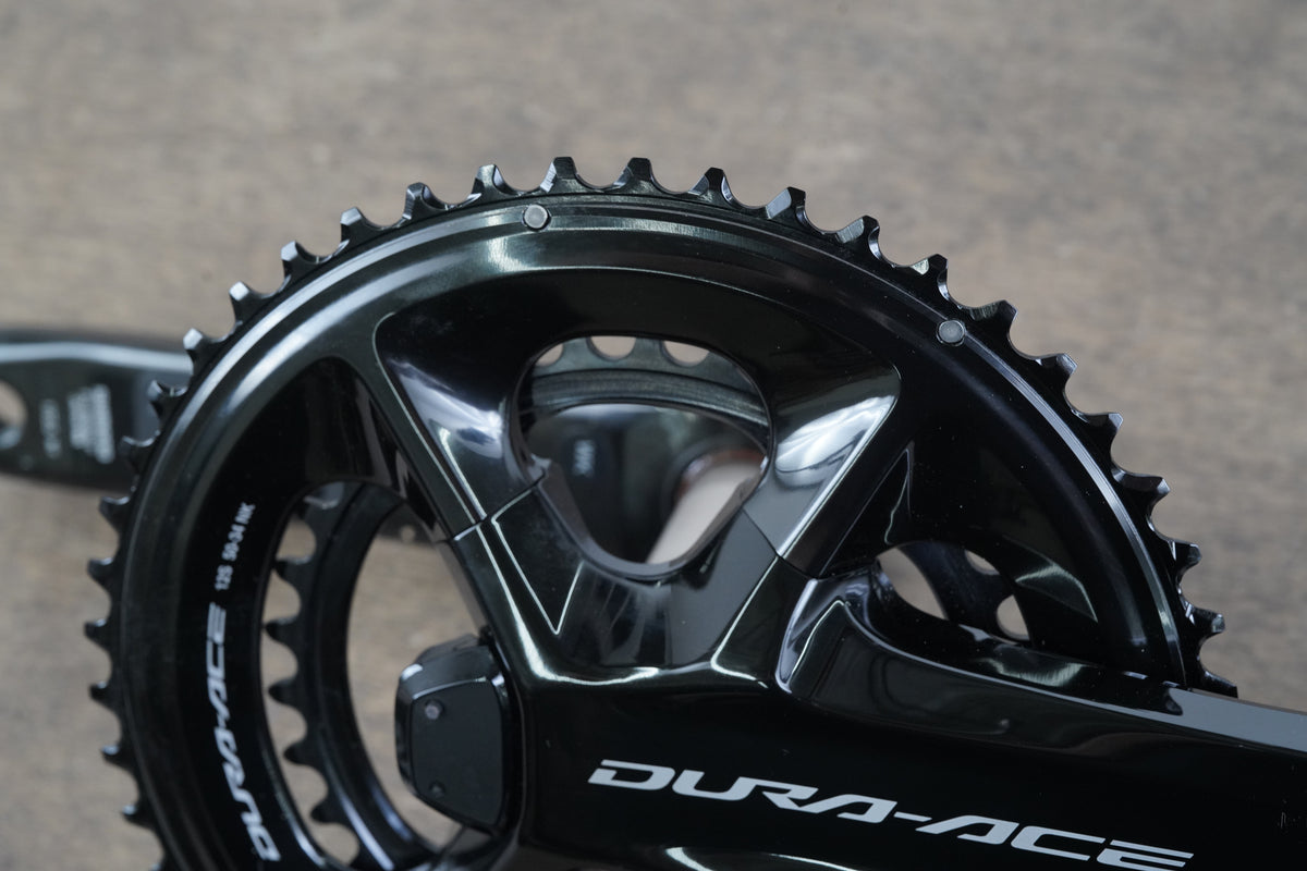 NEW 172.5mm 50/34T Dura-Ace FC-R9200-P Dual Sided Power Meter Crankset 9200