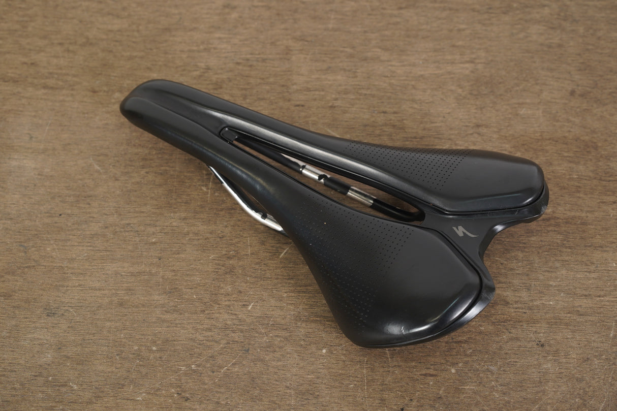 143mm Specialized Romin Evo Expert Titanium Rail Saddle 266g