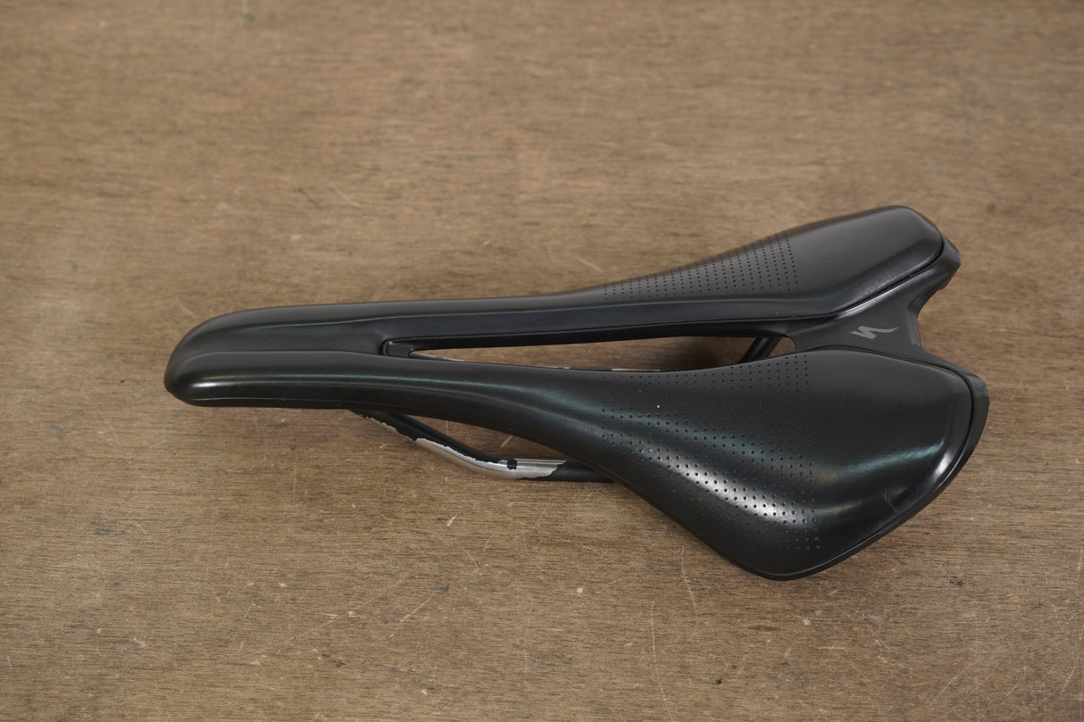 143mm Specialized Romin Evo Expert Titanium Rail Saddle 266g
