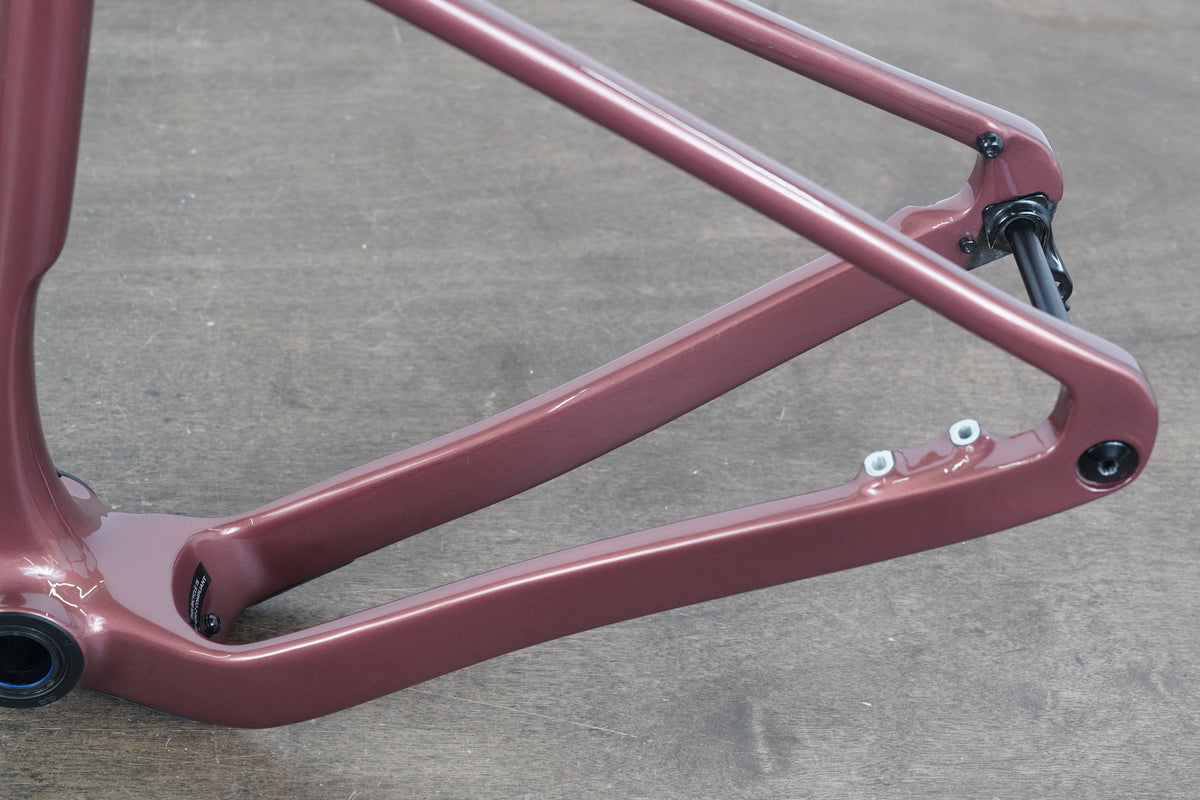 2023 M (Medium) Rocky Mountain Solo Carbon Disc Brake Gravel Frameset