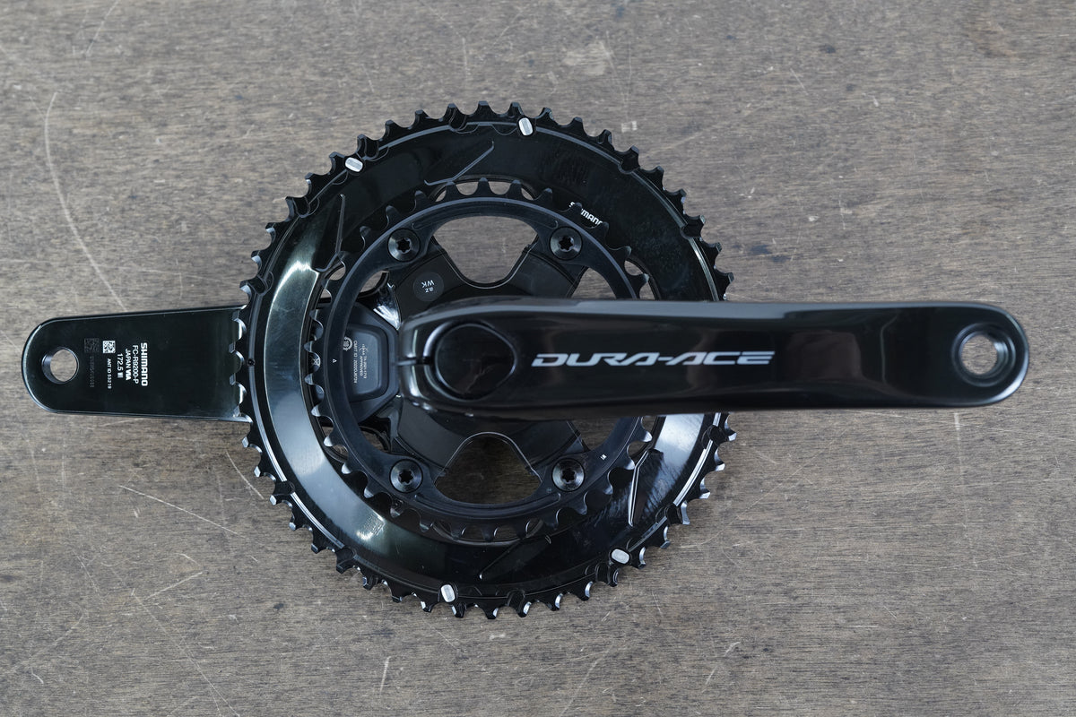 NEW 172.5mm 50/34T Dura-Ace FC-R9200-P Dual Sided Power Meter Crankset 9200