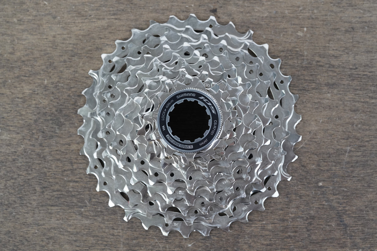 11-34T Shimano 105 CS-R7101 12 Speed Road Cassette 351g 7101