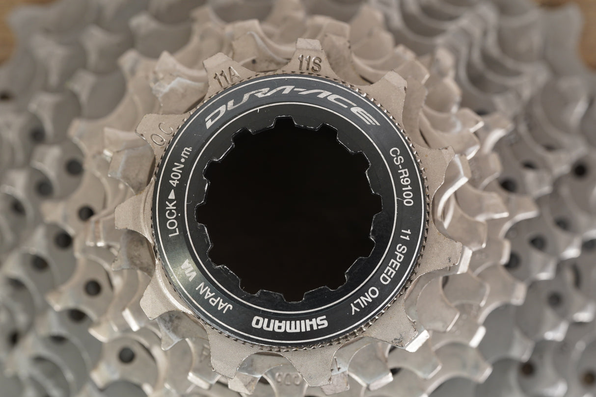 11-28T Shimano Dura-Ace CS-R9100 11 Speed Road Cassette 195g 9100