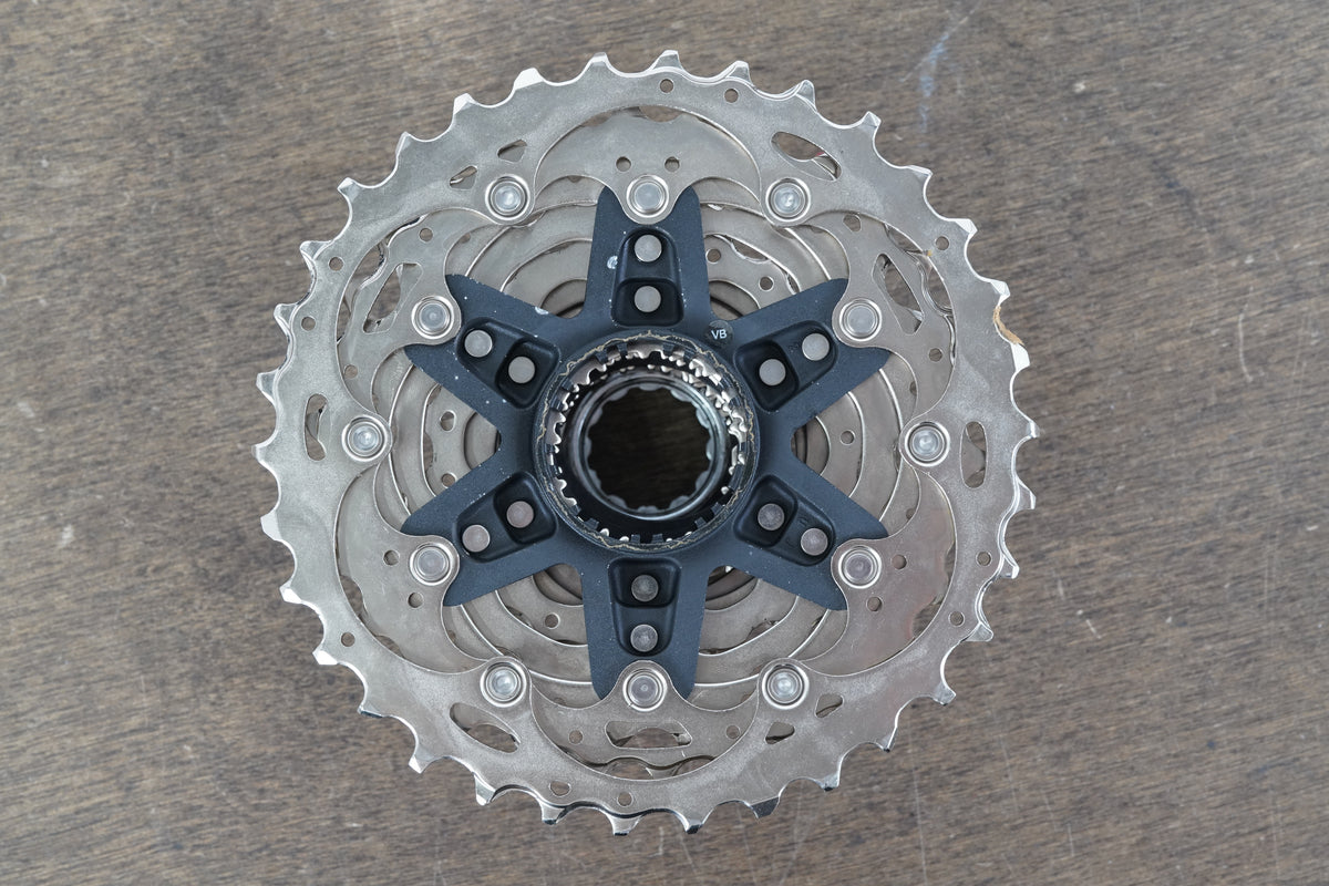 11-34T Shimano 105 CS-R7101 12 Speed Road Cassette 351g 7101