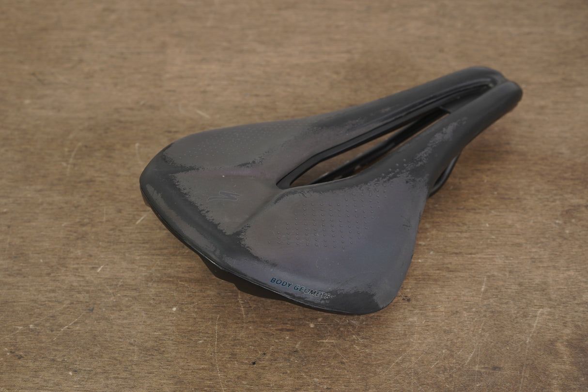 143mm Specialized Power Expert Titanium Rail Road Saddle 232g