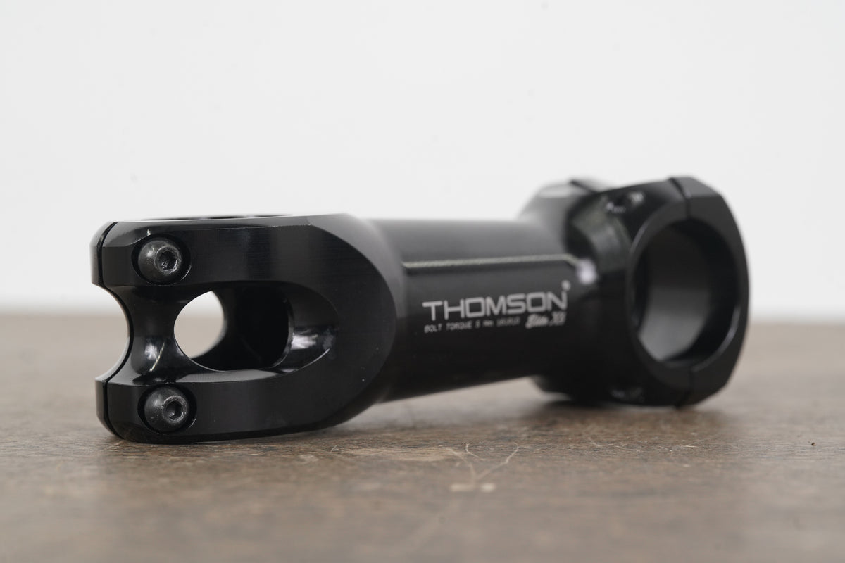 Thomson Elite X4 100mm ±0 Degree Alloy Road Stem 159g 1 1/8" 31.8mm