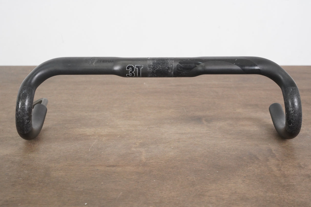 42cm 3T Ergonova Team Stealth Carbon Compact Road Handlebar 31.8mm