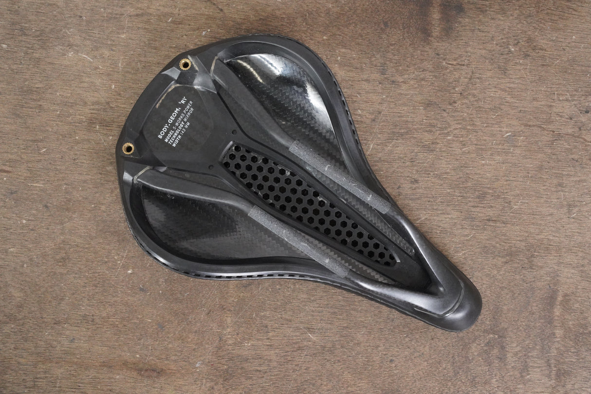 143mm Specialized S-WORKS Power Mirror Carbon Road Saddle 203g