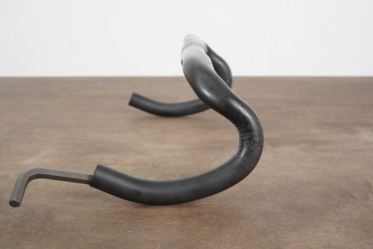 42cm 3T Ergonova Team Stealth Carbon Compact Road Handlebar 31.8mm