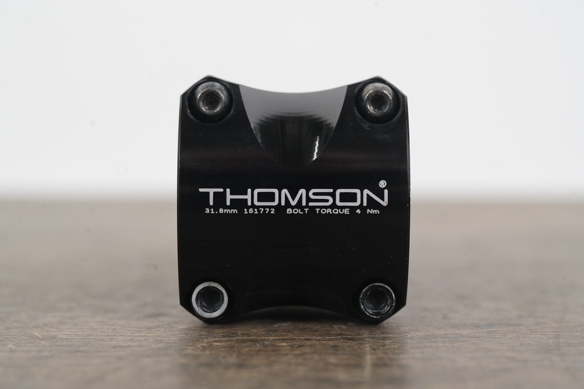 Thomson Elite X4 100mm ±0 Degree Alloy Road Stem 159g 1 1/8" 31.8mm