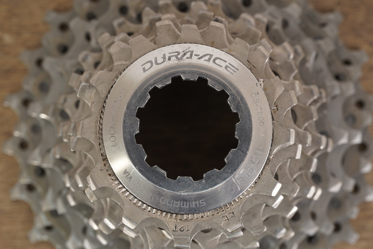 12-25T Shimano Dura-Ace CS-7900 10 Speed Road Cassette 192g
