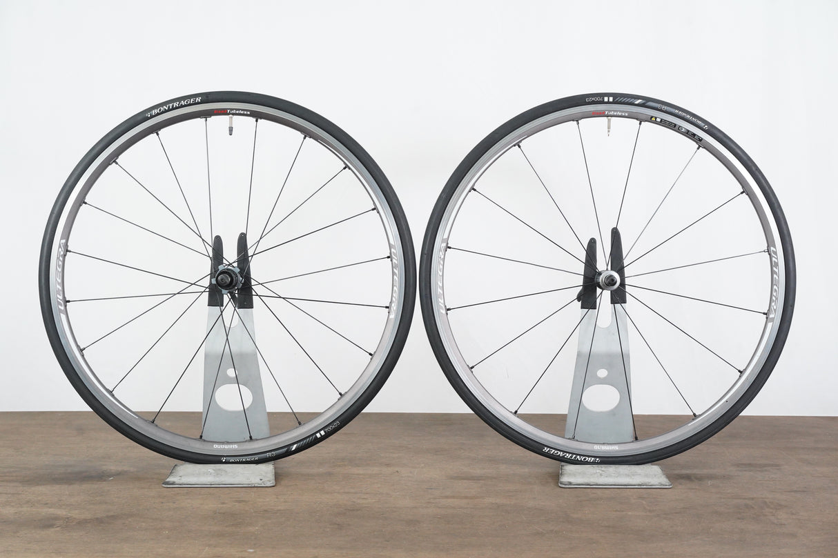 Shimano Ultegra WH-6700 Alloy Tubeless Clincher Rim Brake Wheelset 10 Speed