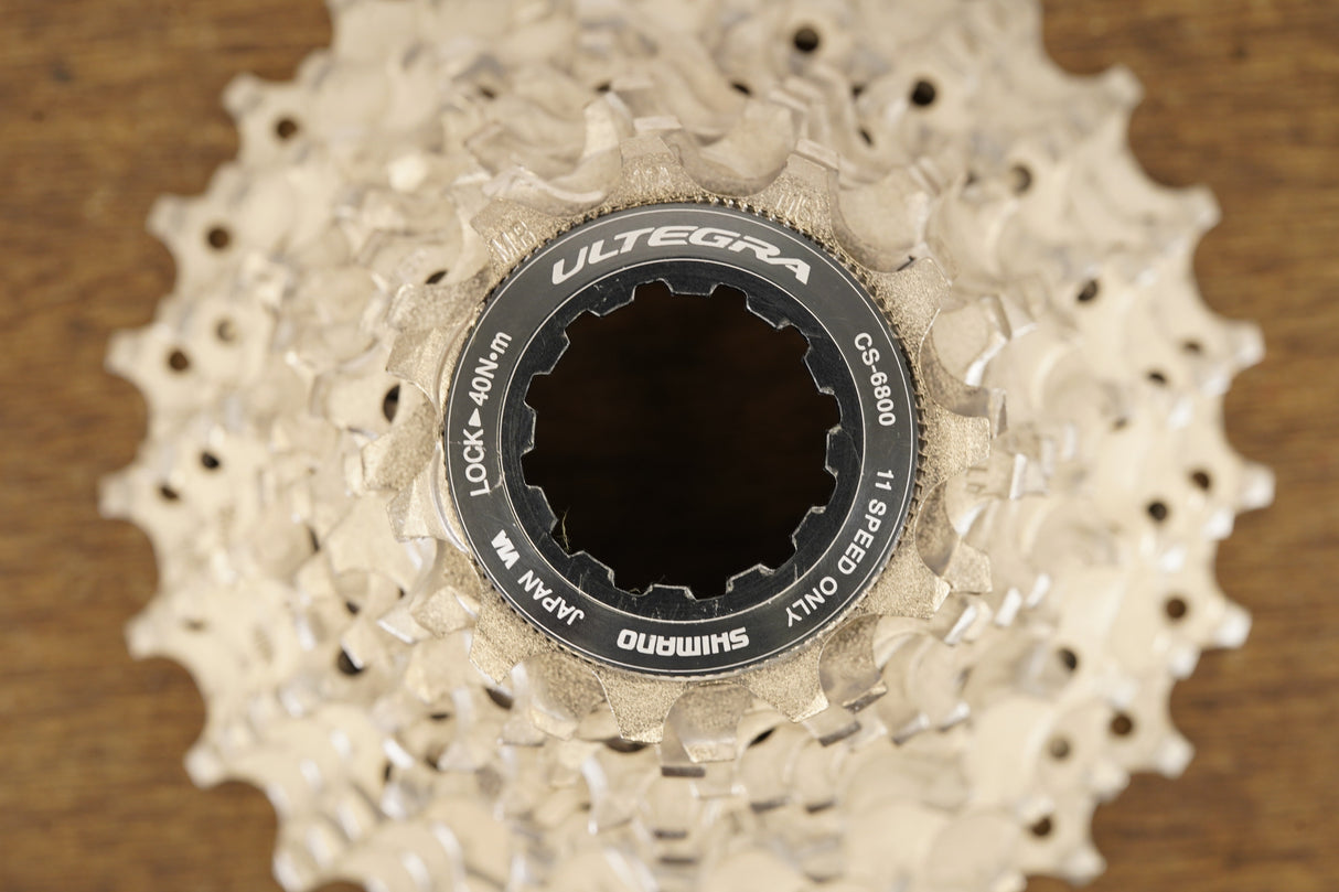 11-25T Shimano Ultegra CS-6800 11 Speed Road Cassette 227g