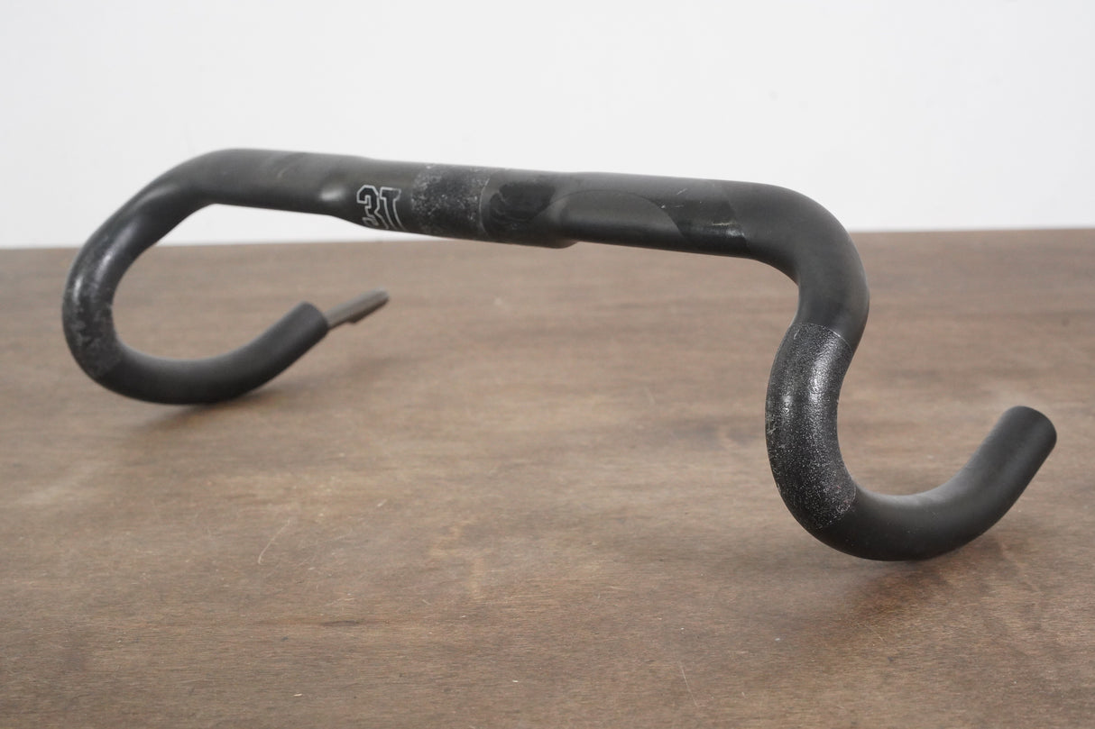42cm 3T Ergonova Team Stealth Carbon Compact Road Handlebar 31.8mm