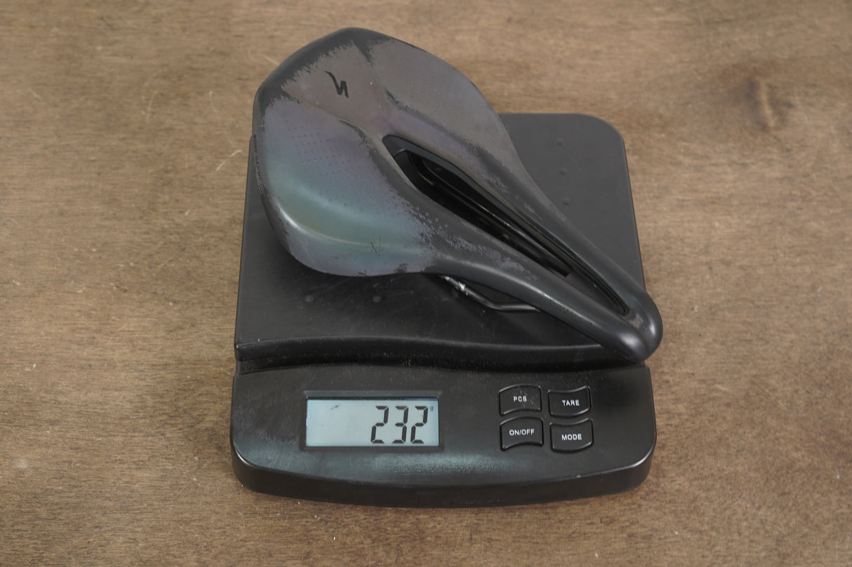 143mm Specialized Power Expert Titanium Rail Road Saddle 232g