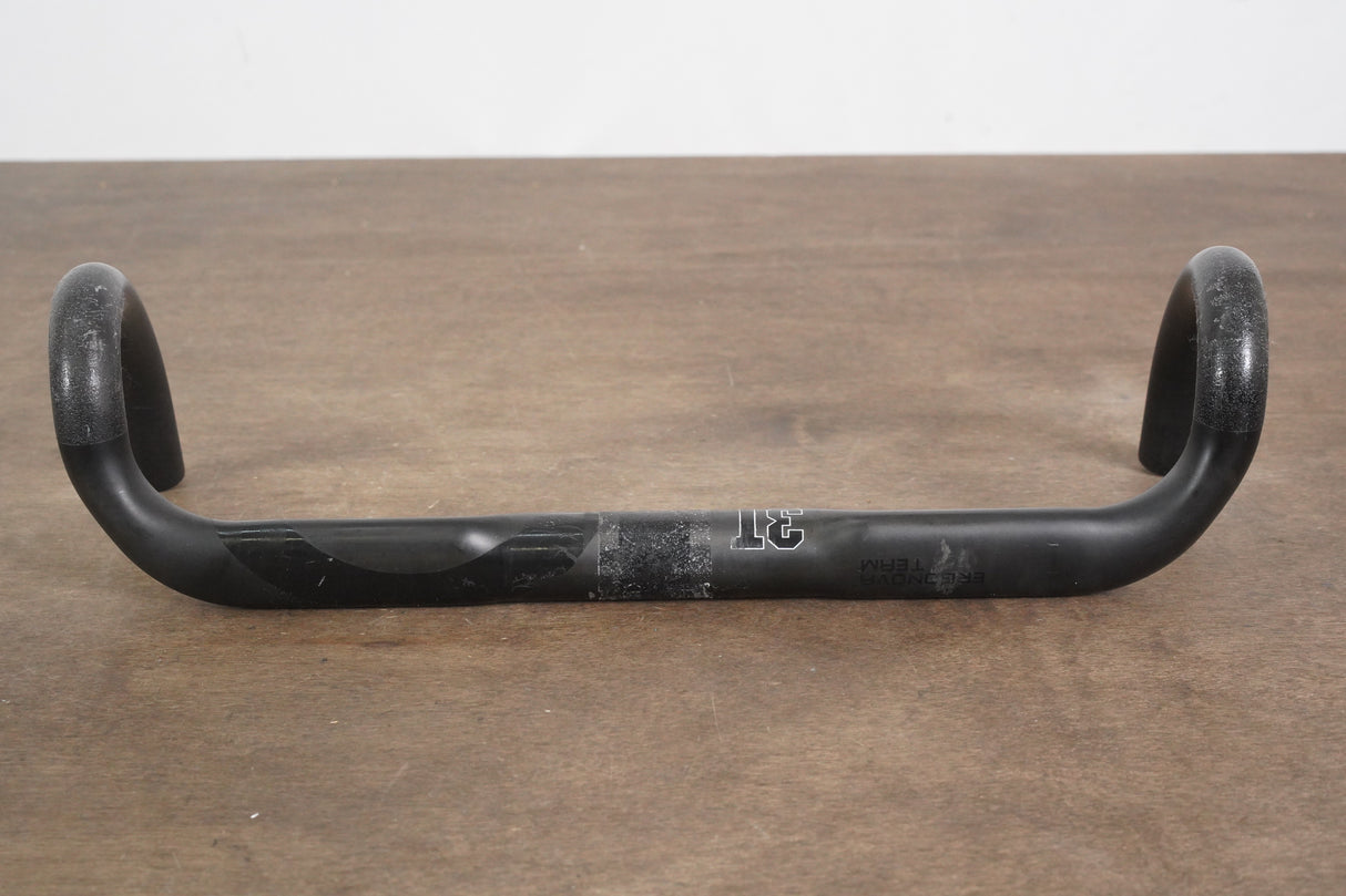 42cm 3T Ergonova Team Stealth Carbon Compact Road Handlebar 31.8mm