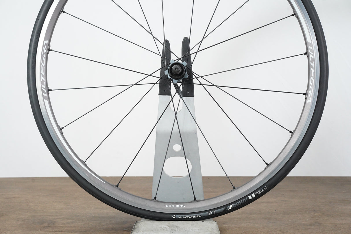 Shimano Ultegra WH-6700 Alloy Tubeless Clincher Rim Brake Wheelset 10 Speed