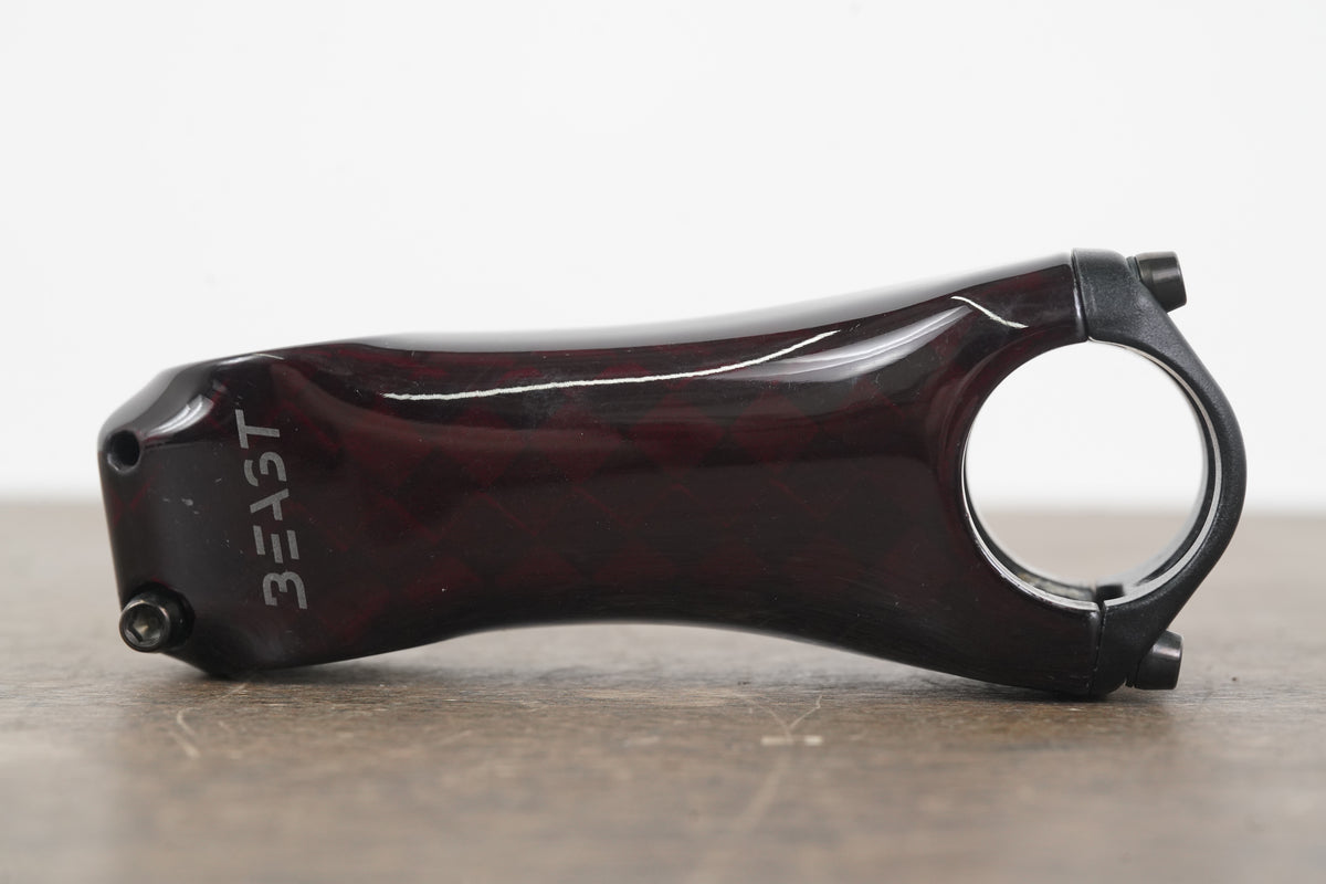 Beast Components 110mm ±6 Degree Carbon Road Stem 143g 1 1/8" 31.8mm
