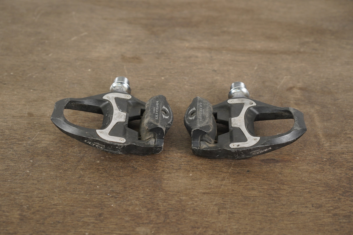 Shimano Ultegra PD-6800 SPD-SL Carbon Clipless Road Pedals 257g