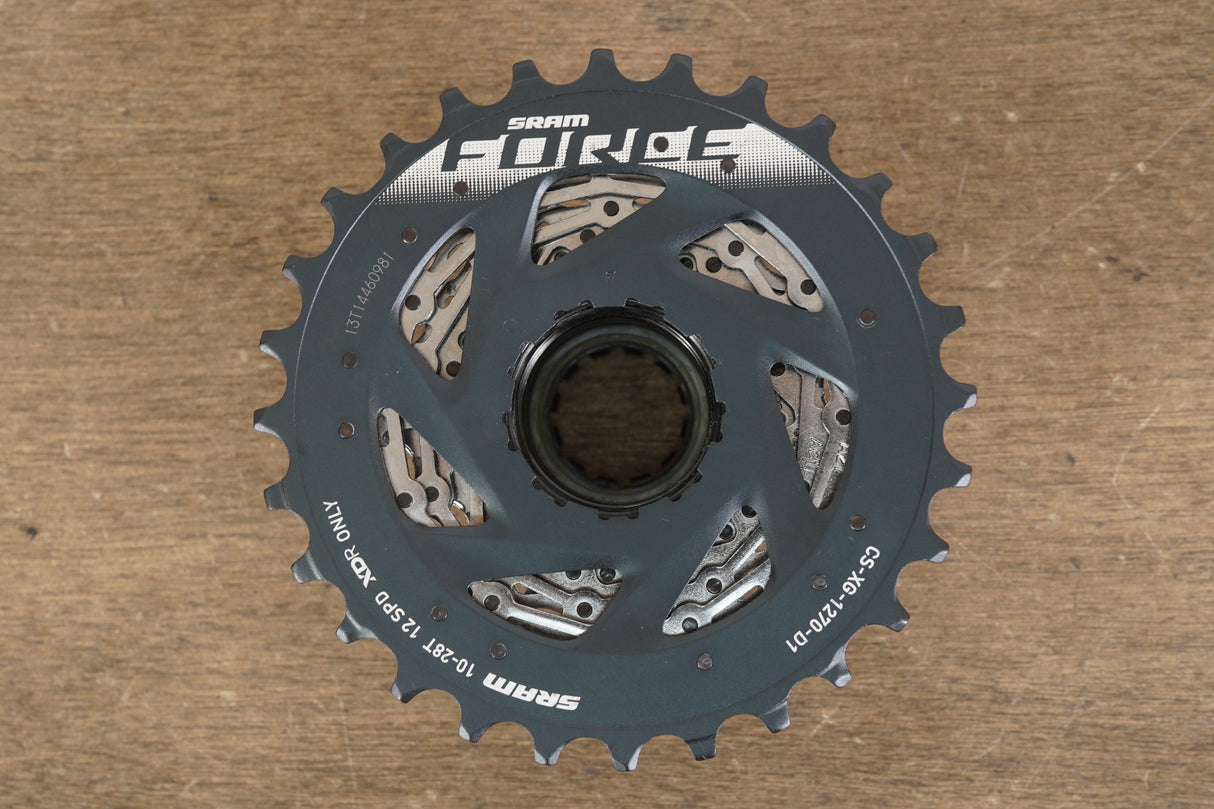 10-28T SRAM Force AXS CS-XG-1270-D1 12 Speed Road Cassette 234g