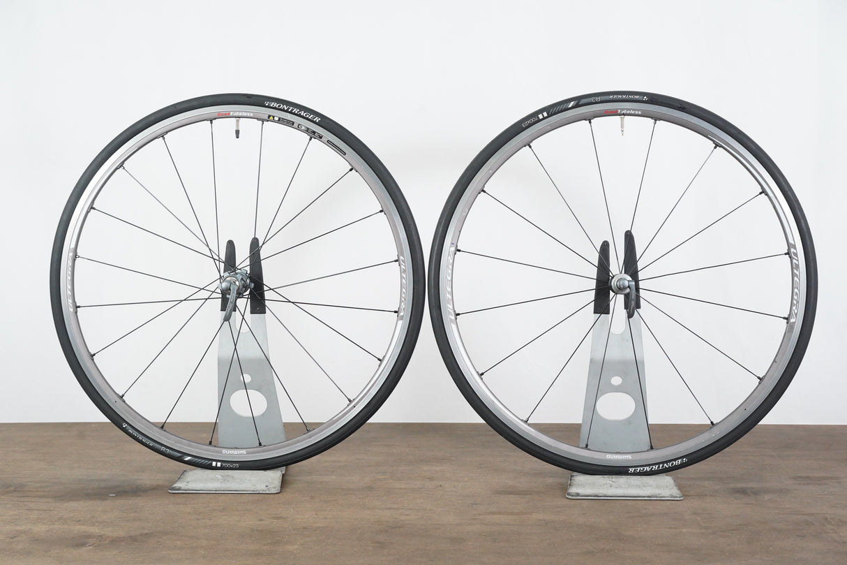 Shimano Ultegra WH-6700 Alloy Tubeless Clincher Rim Brake Wheelset 10 Speed