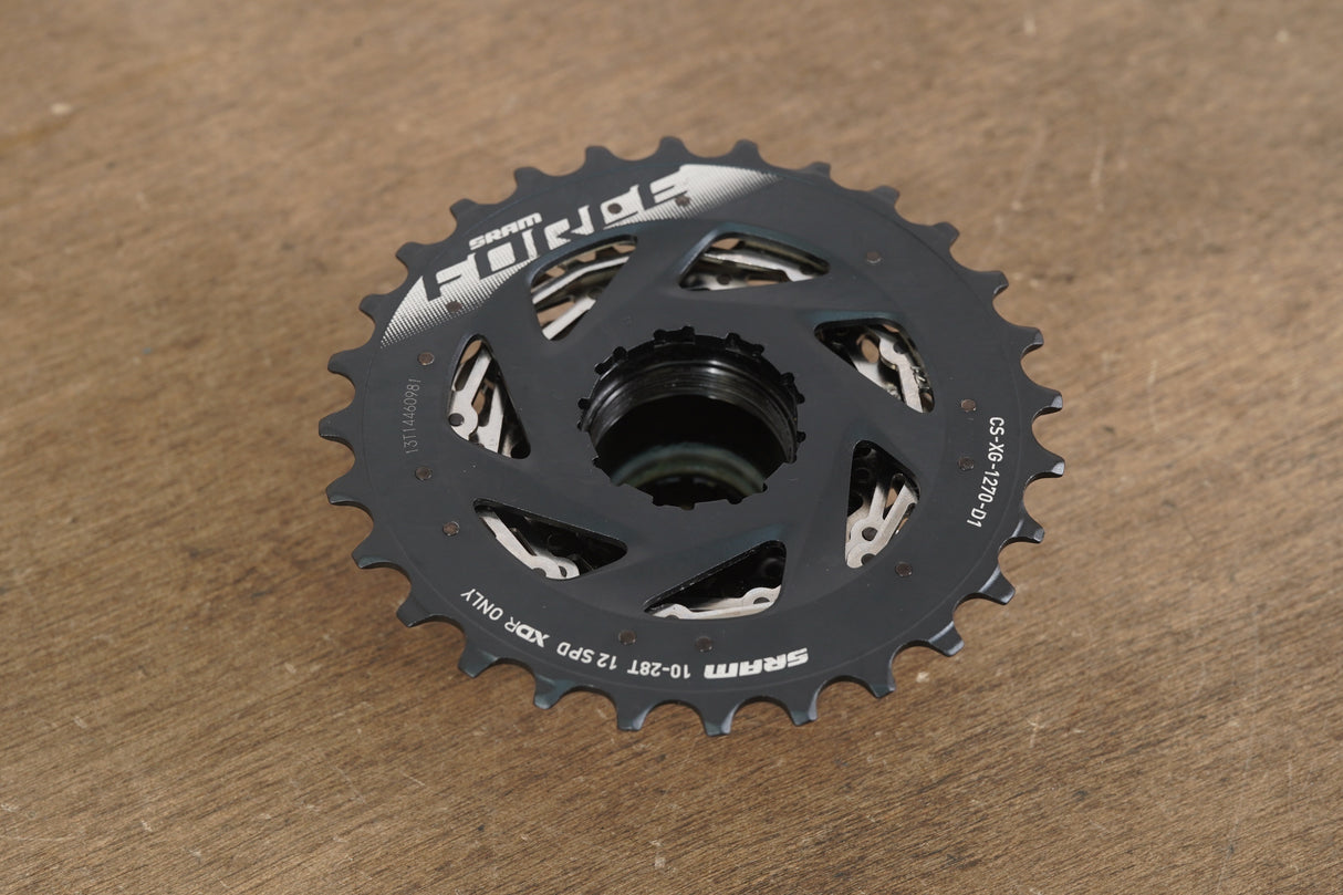 10-28T SRAM Force AXS CS-XG-1270-D1 12 Speed Road Cassette 234g