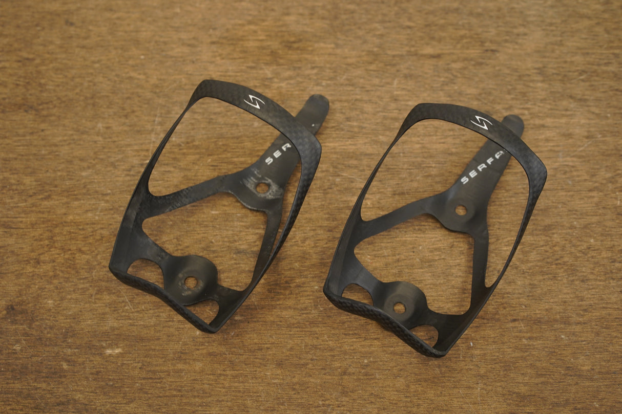 (2) Serfas Carbon Water Bottle Cages 27g