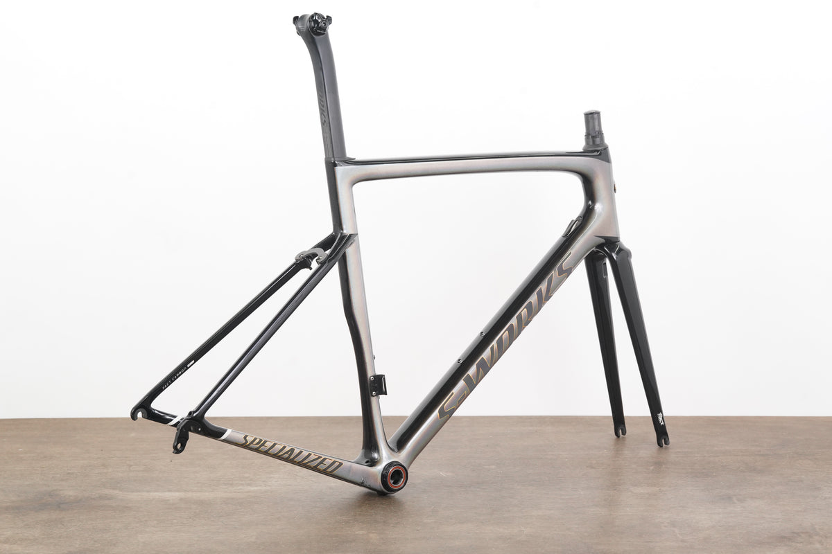 56cm Specialized S-WORKS Tarmac SL6 Sagan Superstar Carbon Rim Road Frameset