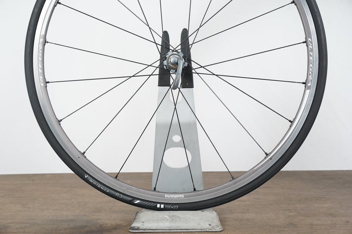 Shimano Ultegra WH-6700 Alloy Tubeless Clincher Rim Brake Wheelset 10 Speed