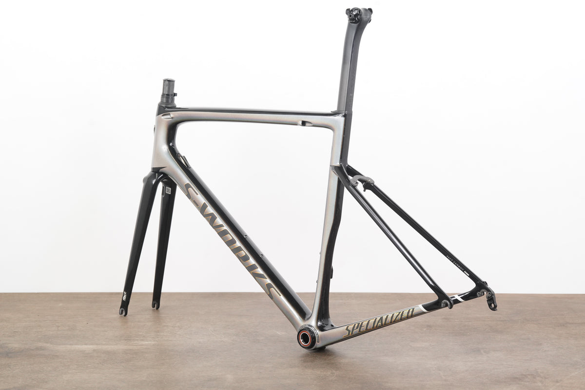 56cm Specialized S-WORKS Tarmac SL6 Sagan Superstar Carbon Rim Road Frameset