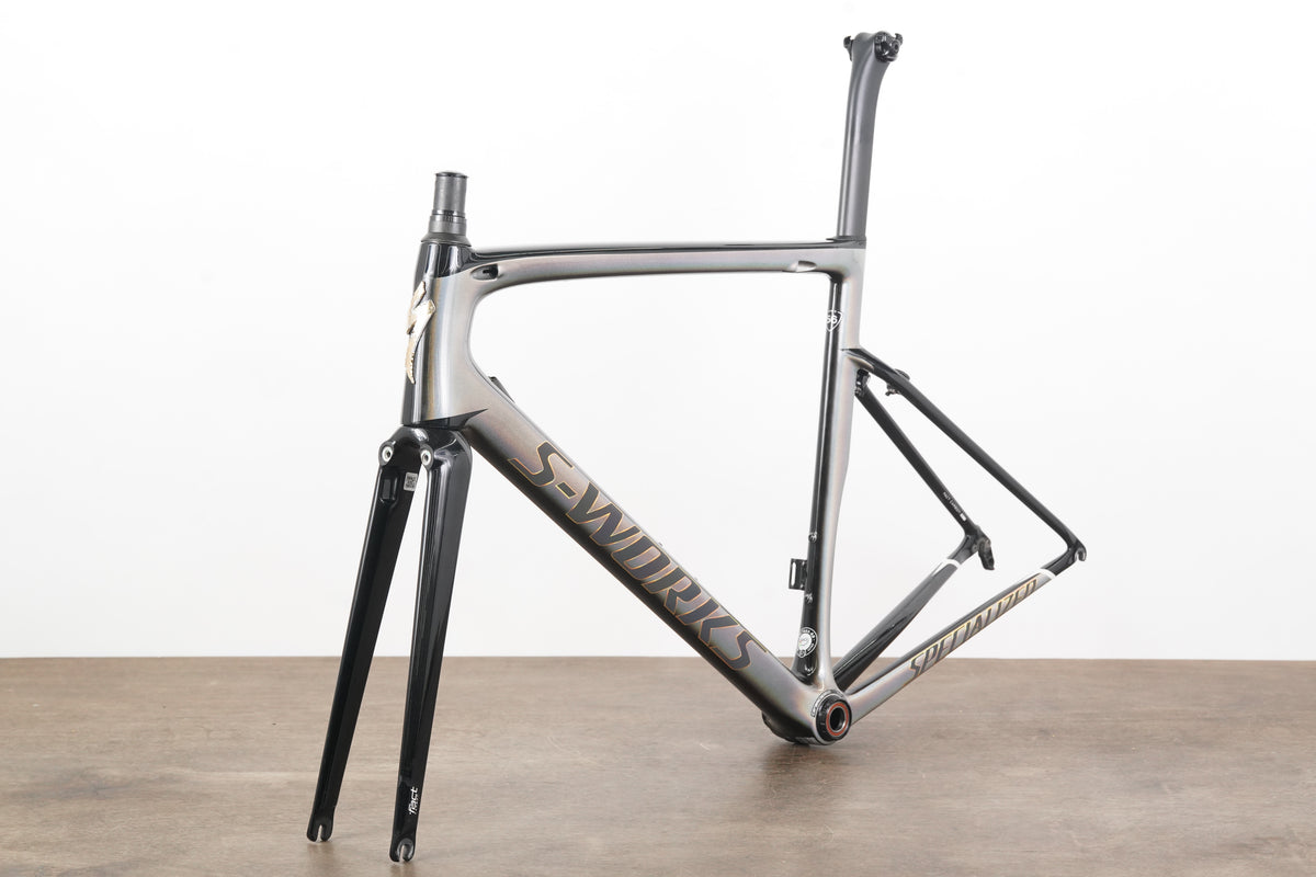 56cm Specialized S-WORKS Tarmac SL6 Sagan Superstar Carbon Rim Road Frameset