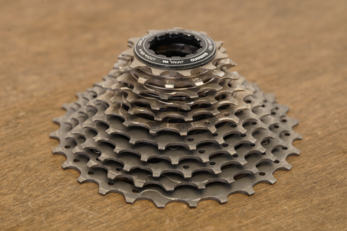 11-28T Shimano Dura-Ace CS-R9100 11 Speed Road Cassette 194g 9100