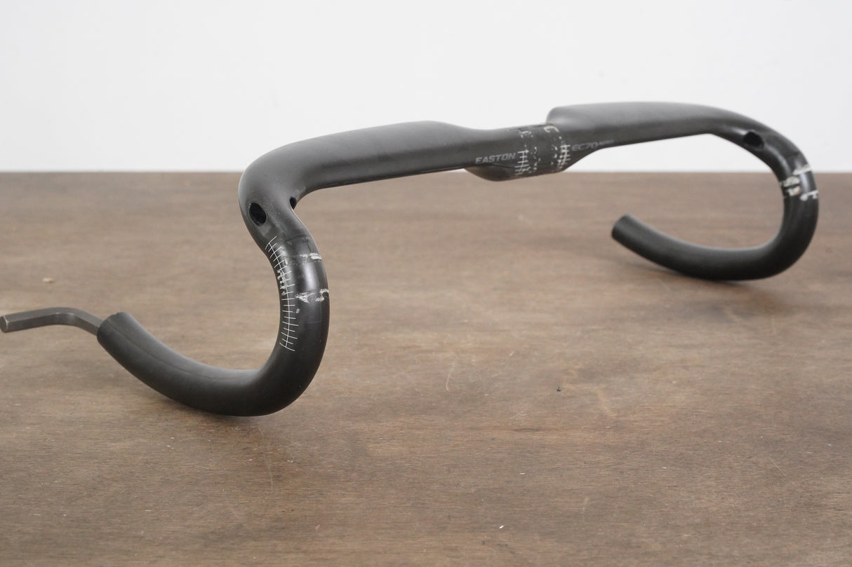 44cm Easton EC70 Aero Carbon Compact Road Handlebar 31.8mm EC 70