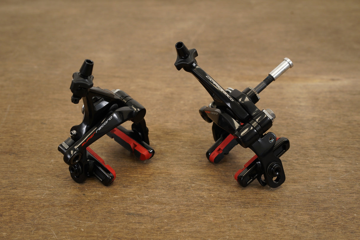 Campagnolo Super Record 12 Skeleton Standard Center Mount Rim Brake Calipers