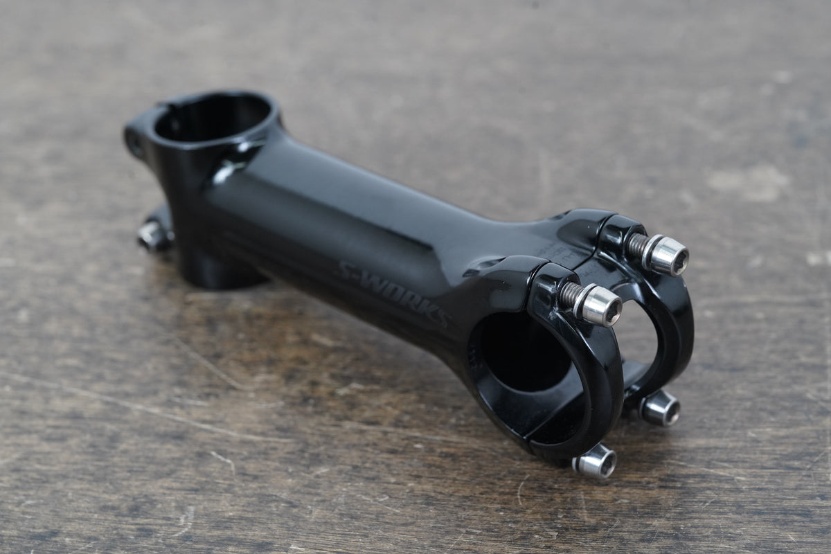 Specialized S-WORKS 110mm ±6 Degree Alloy Road Stem 129g 1 1/8" 31.8mm