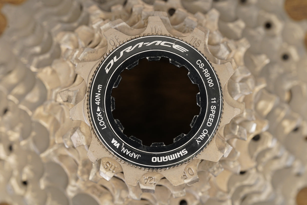 11-28T Shimano Dura-Ace CS-R9100 11 Speed Road Cassette 194g 9100