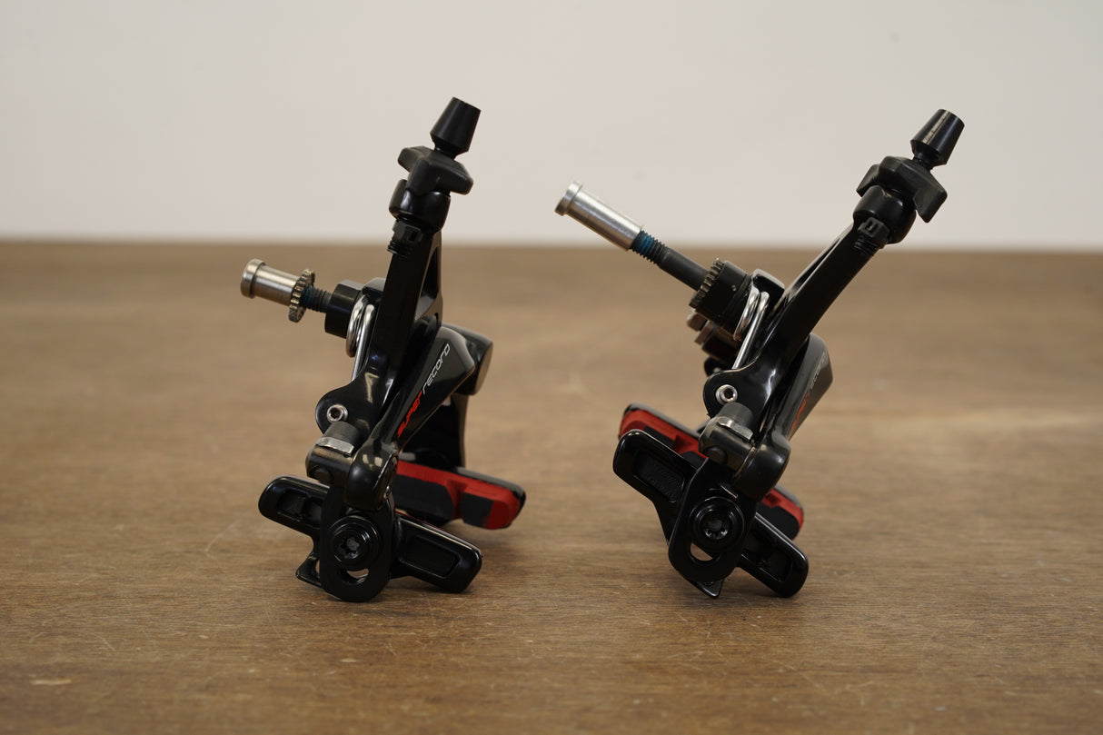 Campagnolo Super Record 12 Skeleton Standard Center Mount Rim Brake Calipers