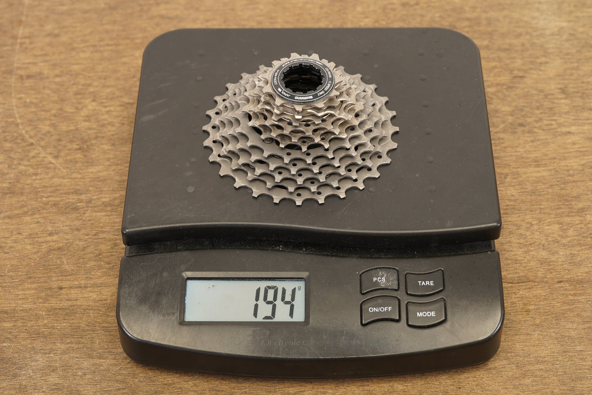 11-28T Shimano Dura-Ace CS-R9100 11 Speed Road Cassette 194g 9100