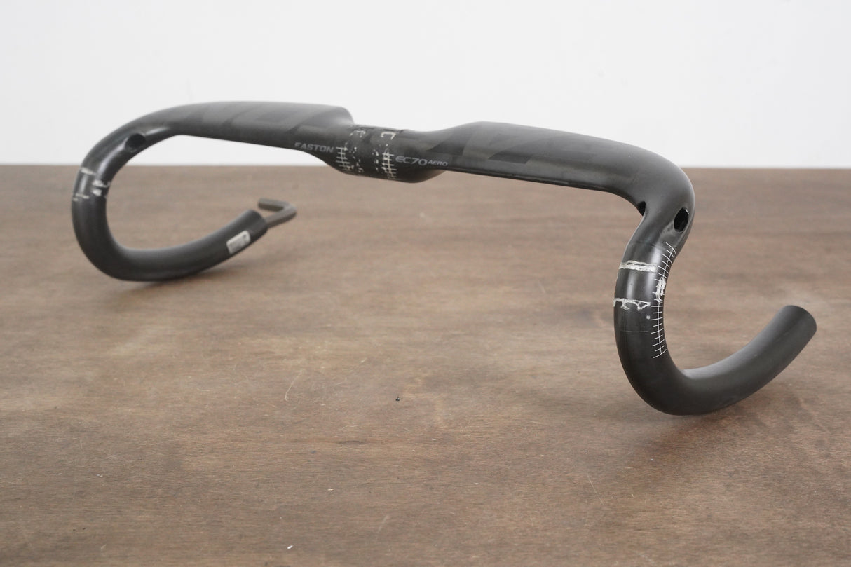 44cm Easton EC70 Aero Carbon Compact Road Handlebar 31.8mm EC 70