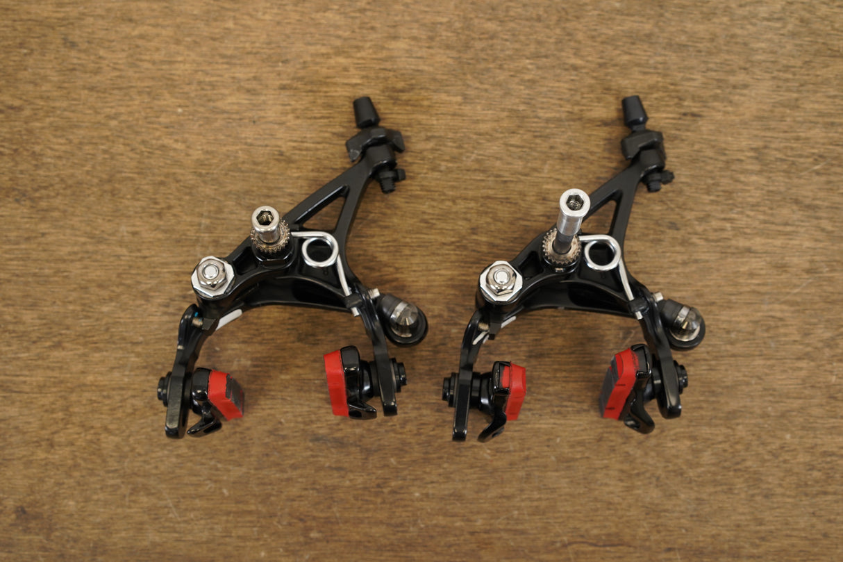 Campagnolo Super Record 12 Skeleton Standard Center Mount Rim Brake Calipers