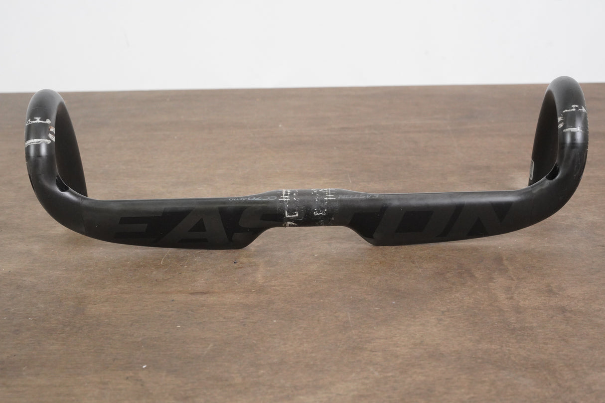 44cm Easton EC70 Aero Carbon Compact Road Handlebar 31.8mm EC 70