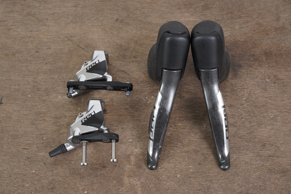 SRAM Red eTap AXS HRD 12 Speed Wireless Electronic Disc Brake Shifters + Calipers