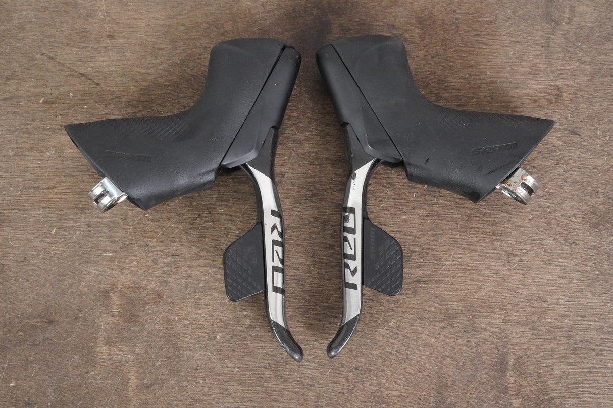 SRAM Red eTap AXS HRD 12 Speed Wireless Electronic Disc Brake Shifters + Calipers