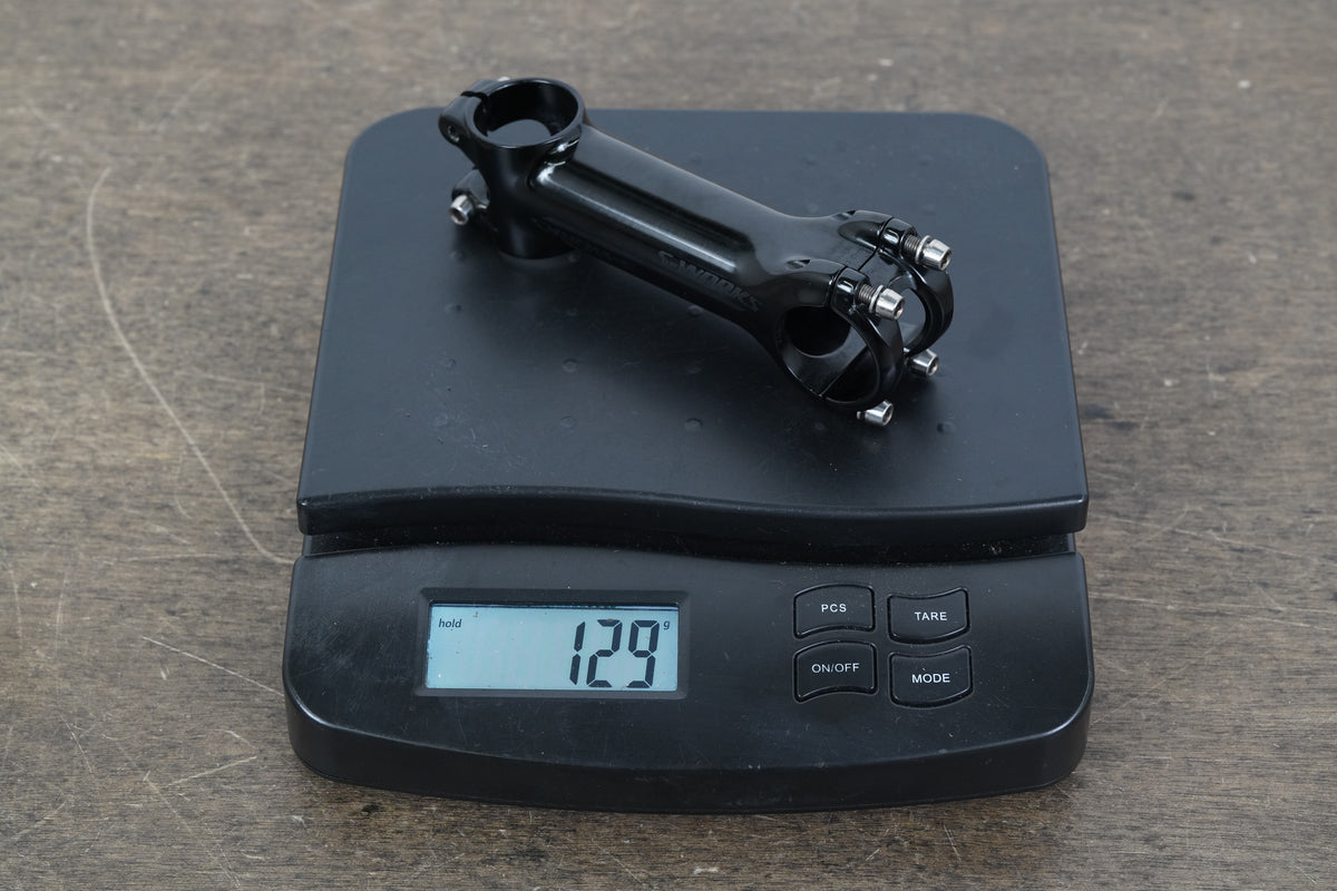 Specialized S-WORKS 110mm ±6 Degree Alloy Road Stem 129g 1 1/8" 31.8mm