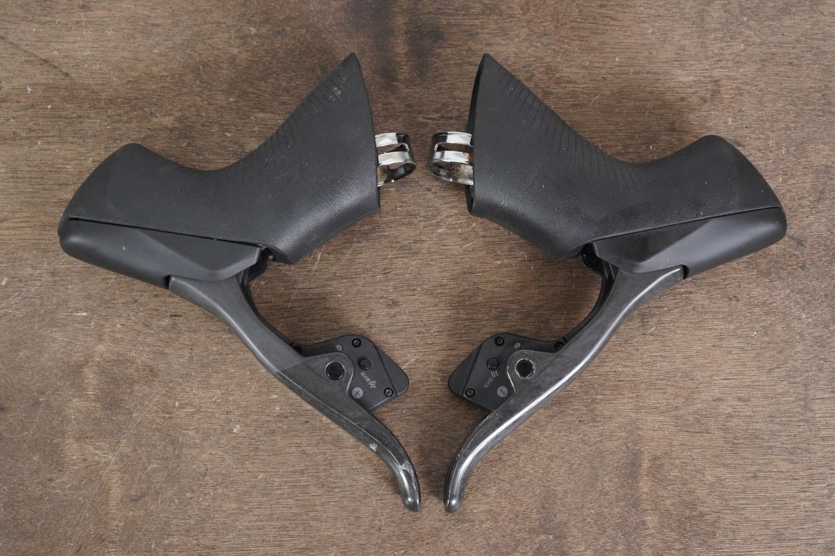 SRAM Red eTap AXS HRD 12 Speed Wireless Electronic Disc Brake Shifters + Calipers