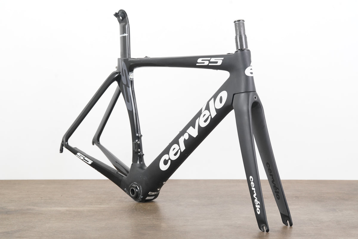 *Damaged* 51cm Cervelo S5 Carbon Aero Rim Brake Road Frameset