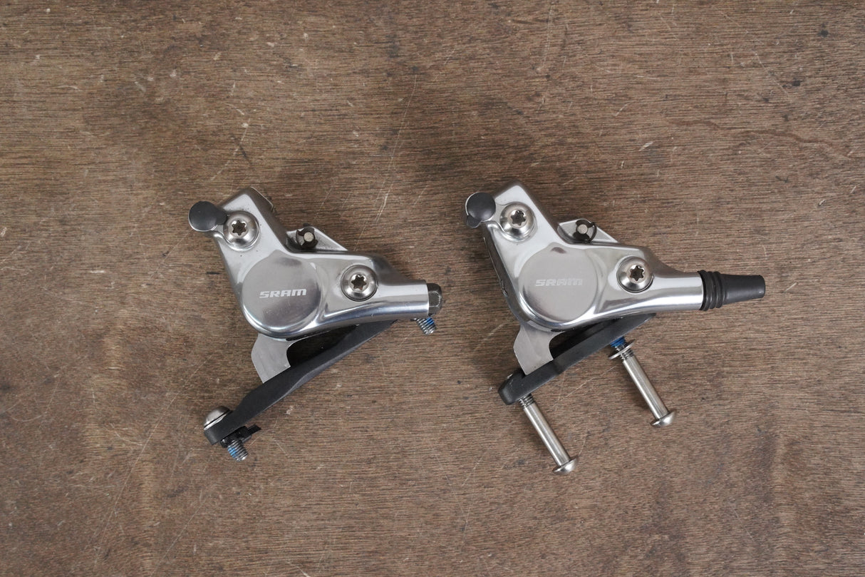 SRAM Red eTap AXS HRD 12 Speed Wireless Electronic Disc Brake Shifters + Calipers