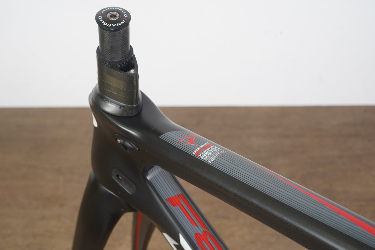 51.5cm Pinarello Dogma F8 Carbon Rim Brake Frameset