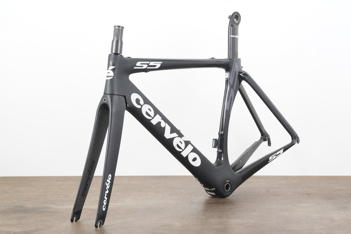 *Damaged* 51cm Cervelo S5 Carbon Aero Rim Brake Road Frameset